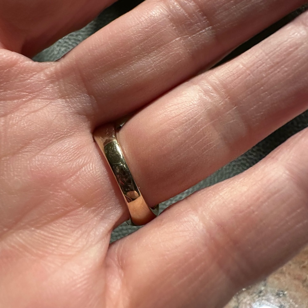 Joan Rivers Statement Pearl Ring - image 7